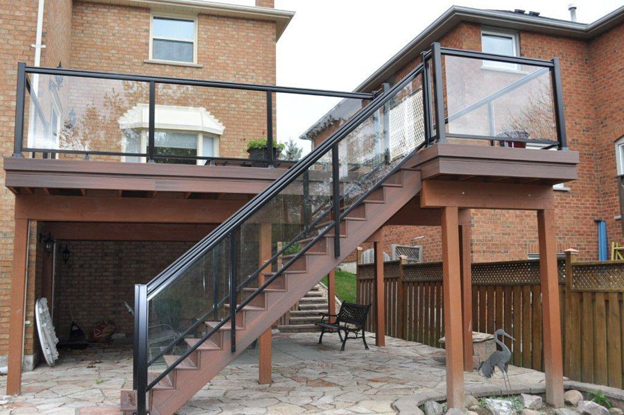 Architectural Handrail Systems - Fort Glass