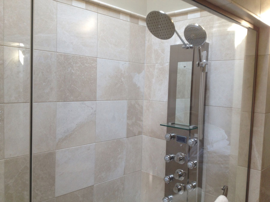 Custom Showers & Baths - Fort Glass
